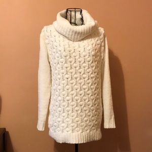 Moon & Madison white sweater.  XS.  $25